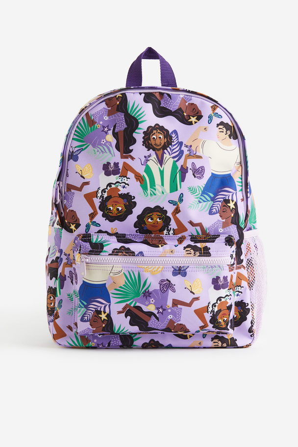 H&M Backpack Purple/encanto