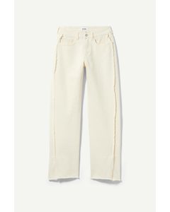 Francy Trousers White