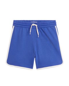 Cotton Shorts Blue/white