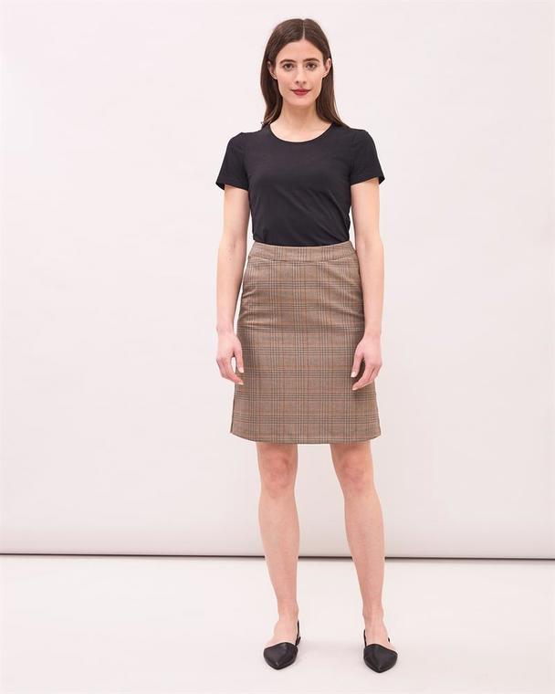 Newhouse Glencheck Skirt