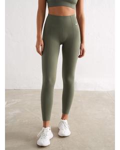 Olive Luxe Seamless Tights