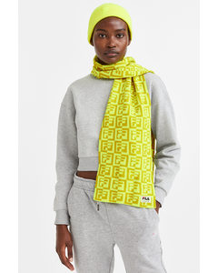 Bogale Aop Scarf Yellow