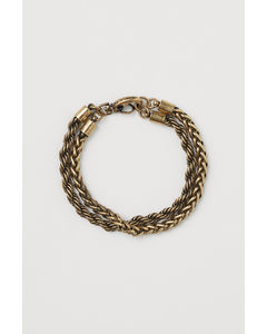 Two-strand Bracelet Gold-coloured