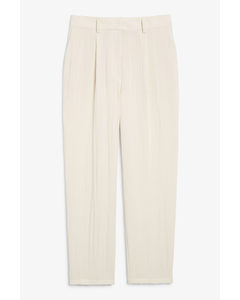 Chino Trousers Full Length Off-white Off-white