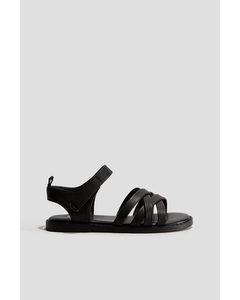 Sandalen Schwarz