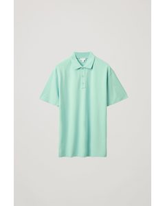 Polo Shirt Turquoise