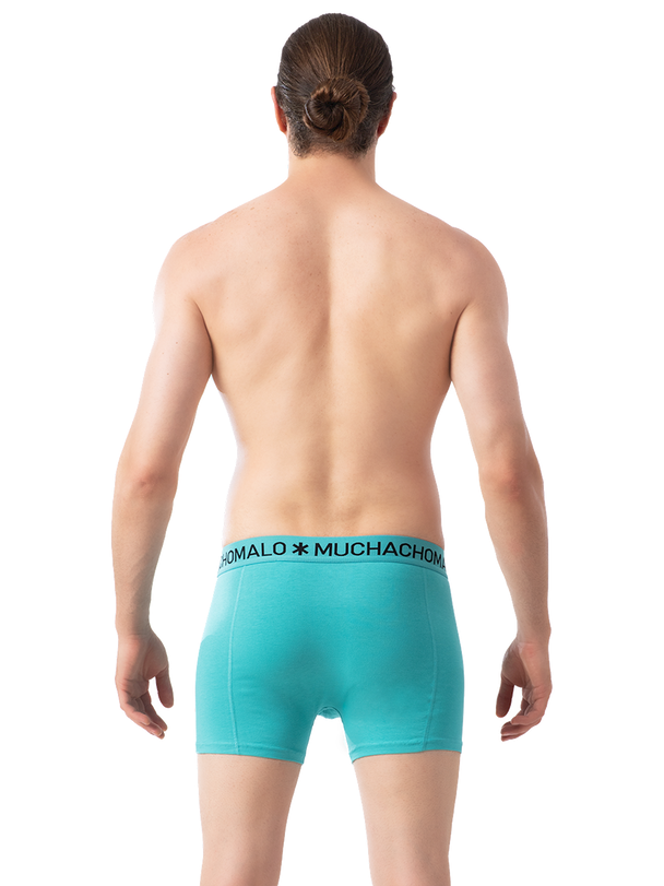 Muchachomalo 6-pack Boxershorts Herr - Mjuk Midjeband - Bra Kvalitet