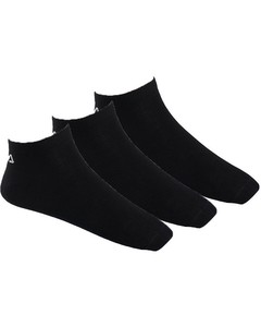 Fila Socks 3-pack Black