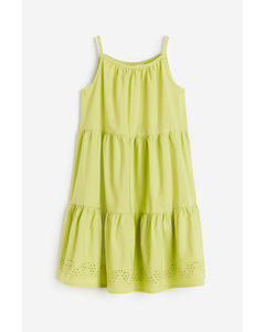 Sleeveless Dress Lime Green