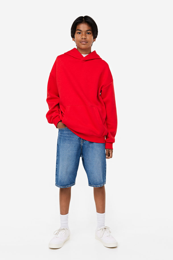 H&M Hættetrøje Klar Rød