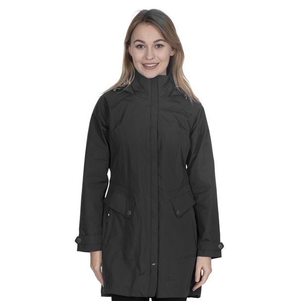 Trespass Trespass Womens/ladies Rainy Day Waterproof Jacket