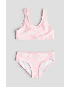 Patterned Bikini Pink/patterned