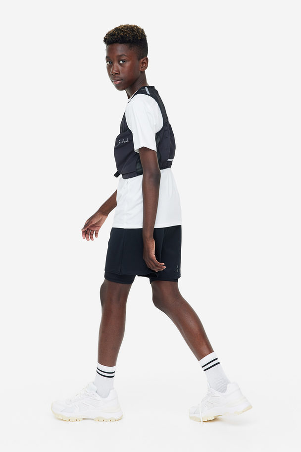 H&M Drymove™ Running Vest Black/run Beyond