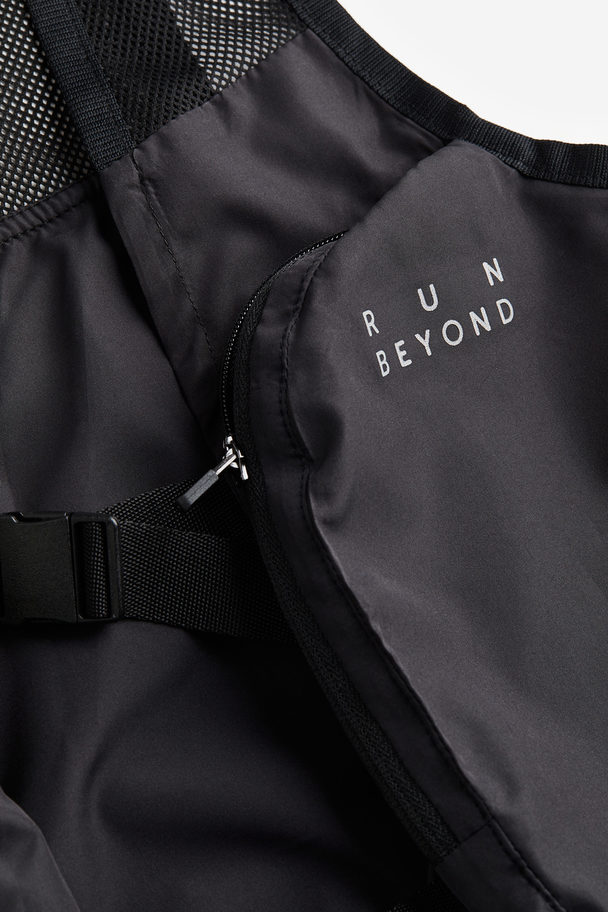 H&M Drymove™ Running Vest Black/run Beyond