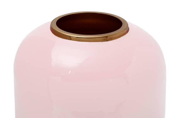 360Living Floor Vase Art Deco 195 powder pink / gold