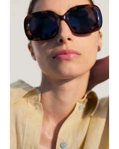 Square Sunglasses Brown/tortoiseshell-patterned