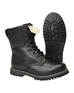 Accessoires Lined Army Boots
