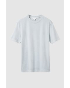 Relaxed-fit Mid-weight T-shirt Dusty Light Blue