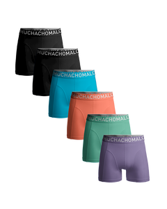 Muchachomalo Boxershorts För Män - 6-pack - Kalsonger För Män