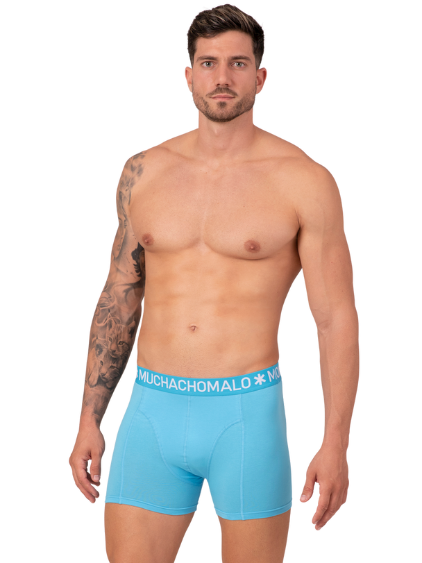 Muchachomalo Muchachomalo Boxershorts För Män - 6-pack - Kalsonger För Män