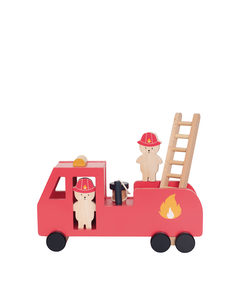 Feuerwehrauto Rot