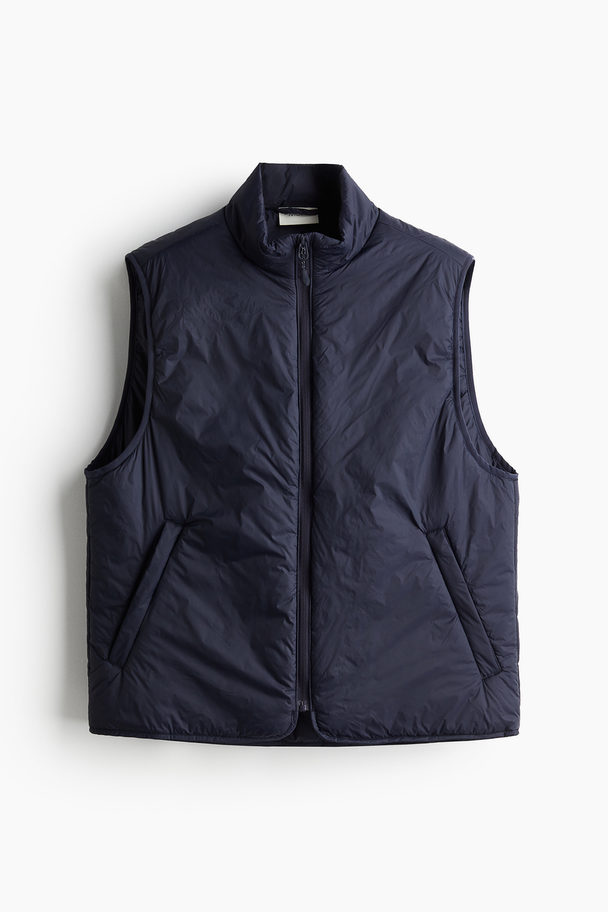 H&M Winddichte Bodywarmer Marineblauw