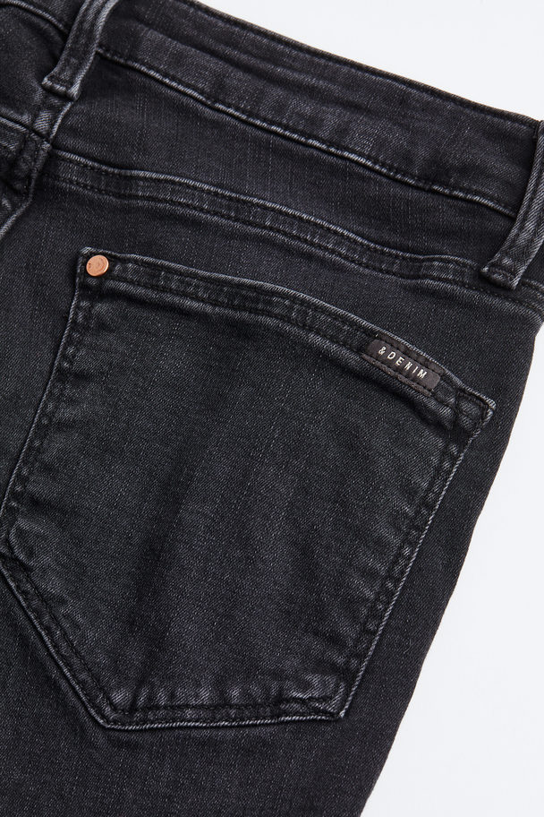 H&M Shaping Skinny High Jeans Zwart