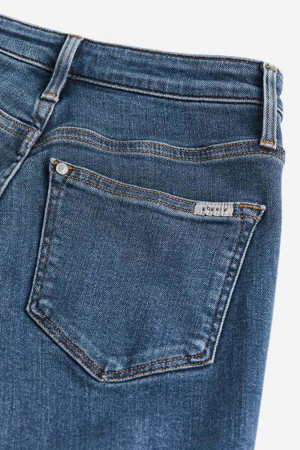 H&M Shaping Skinny High Jeans Dunkelblau