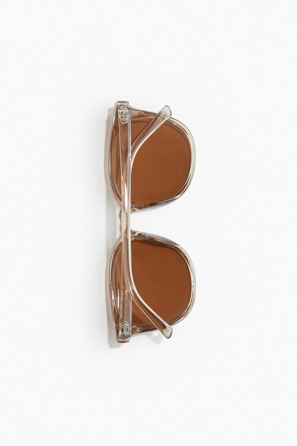 H&M Sonnenbrille Hellbeige