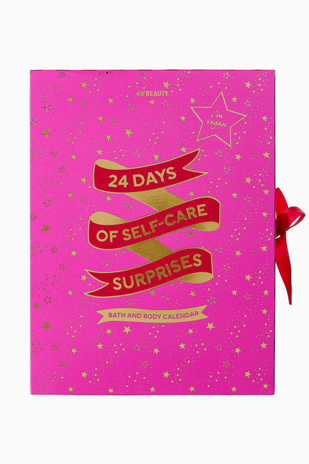 H&M Spa-Adventskalender Rosa