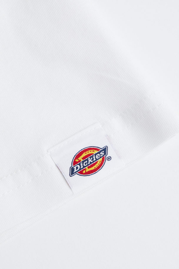 Dickies Cleveland Tee Ss White