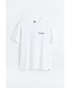 Cleveland Tee Ss White