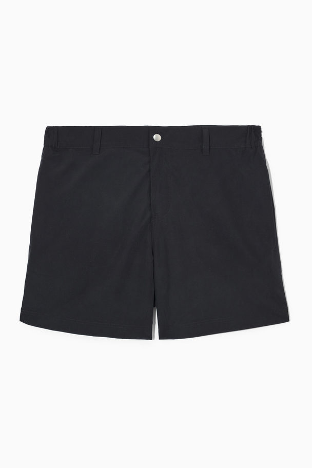 COS Tailored Swim Shorts Dark Navy