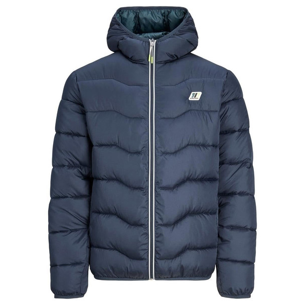 Jack and Jones Jack & Jones Jorsky Puffer Hood Blau