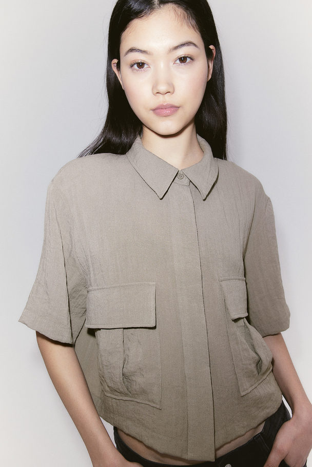 H&M Cargo Shirt Mole