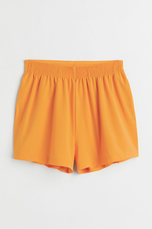 H&M Sports Shorts Orange