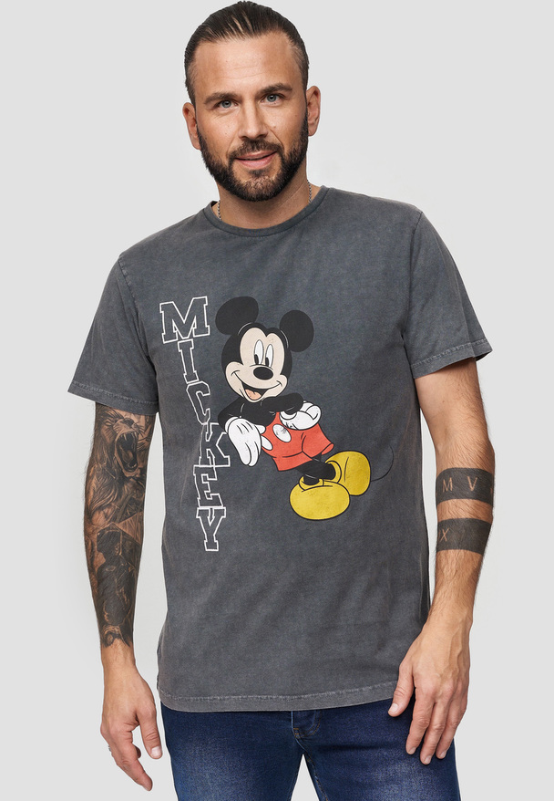 Re:Covered Disney Mickey Leaning T-Shirt