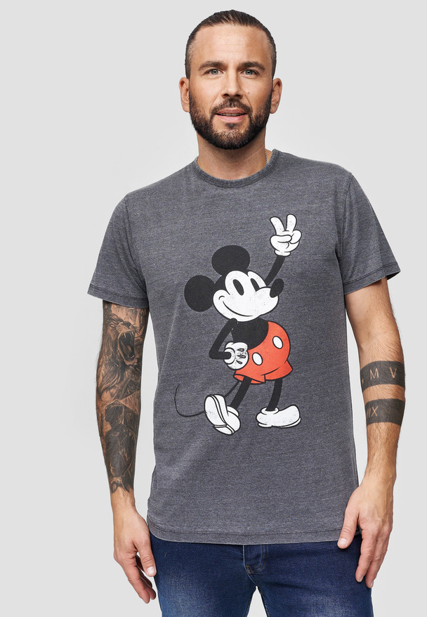 Re:Covered Disney Mickey Peace Pose T-Shirt