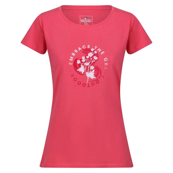 Regatta Regatta Dames/dames Breezed Iii Bloemen T-shirt
