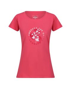Regatta Womens/ladies Breezed Iii Flowers T-shirt