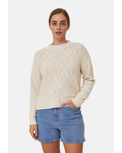 Sienna Cable Knit Sweater