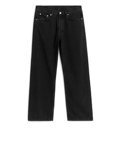 Shore Low Relaxed Jeans Washed Black