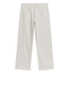 Shore Low Relaxed Jeans White