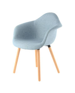 Chair Winston 325 2er-Set blue