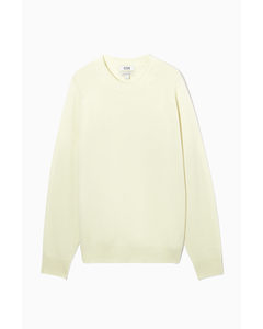 Relaxed-fit Pure Cashmere Top Cream
