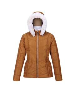 Regatta Womens/ladies Wildrose Baffled Padded Hooded Jacket