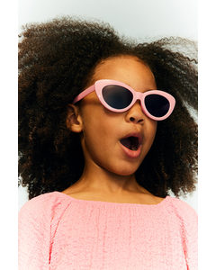 Cat-eye Sunglasses Light Pink
