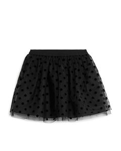 Tulle Skirt Black