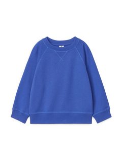 Crew-neck Sweatshirt Bright Blue