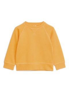 Crew-neck Sweatshirt Dark Yellow
